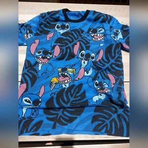 New without tags Lilo and Stitch T-Shirt Stitch Rare Disney Tee sz S.  (Bag E)